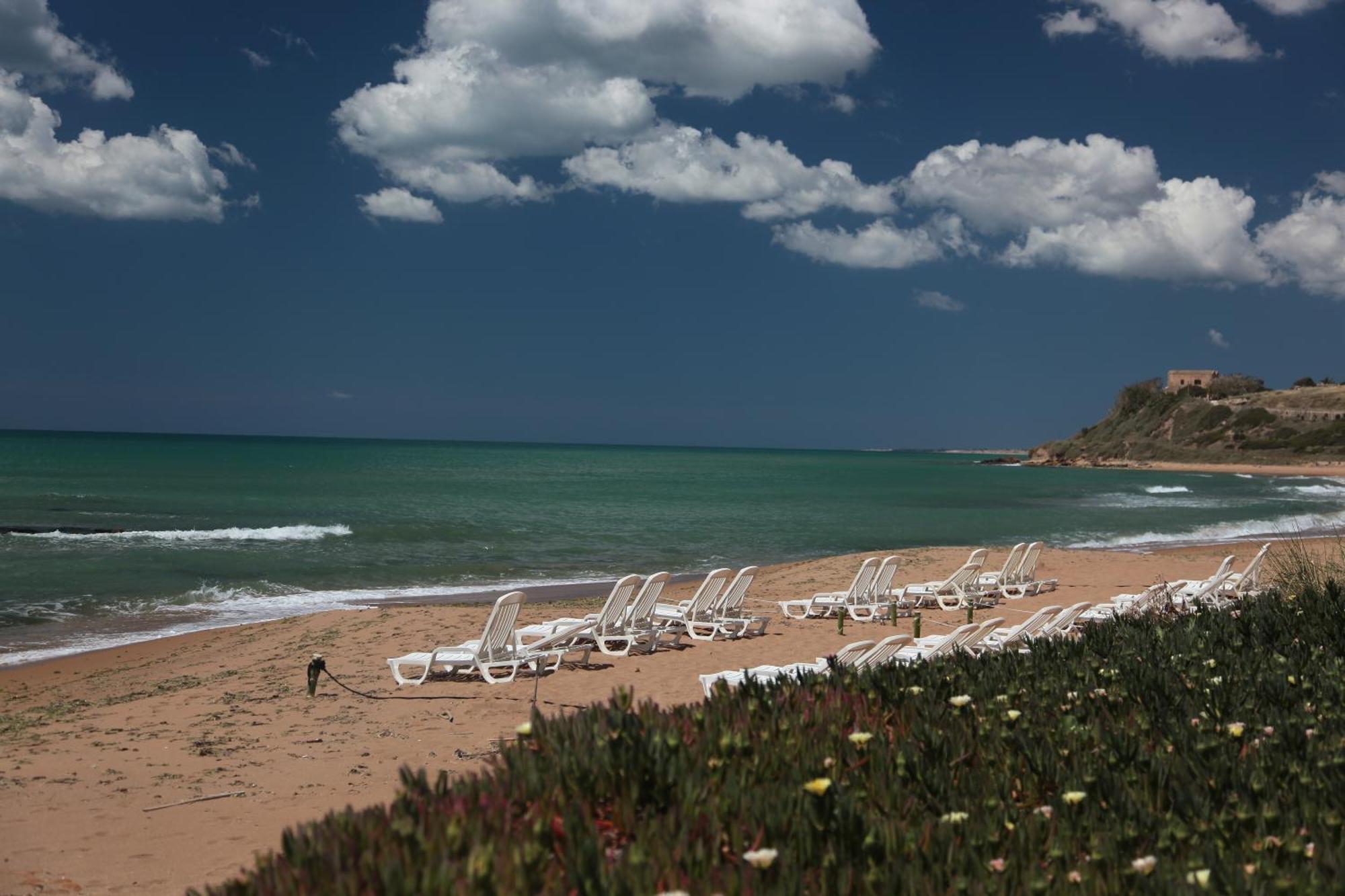 Hotel Miramare Garzia Marinella di Selinunte Esterno foto